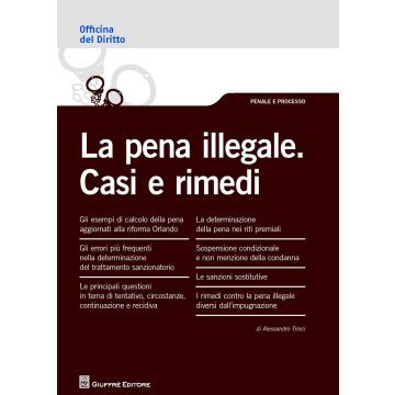 La pena illegale. Casi e rimedi