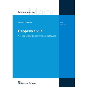L'appello civile. Nel rito ordinario, sommario e del lavoro