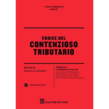 Codice del Contenzioso Tributario 2018 (Codici Commentati)