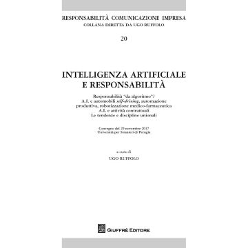 Intelligenza artificiale e responsabilità