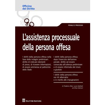 L'assistenza processuale della persona offesa