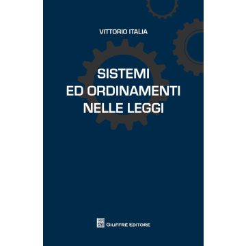 Sistemi ed ordinamenti nelle leggi