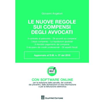 Le nuove regole dei compensi degli avvocati. Con software online