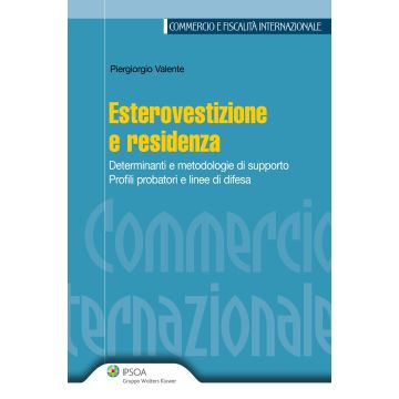 Esterovestizione e residenza