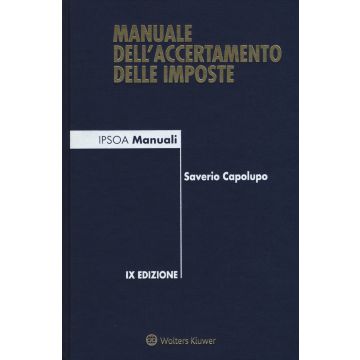 Manuale dell'accertamento delle imposte