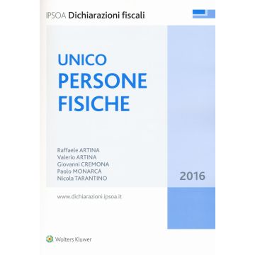 UNICO 2016. Persone fisiche