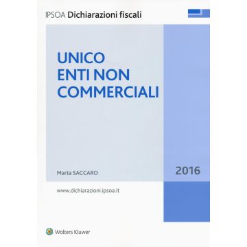 Unico 2016. Enti non commerciali