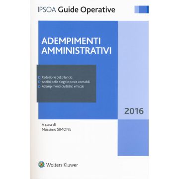 Adempimenti amministrativi. Con e-book