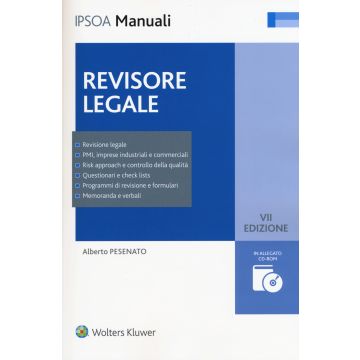 Revisore legale. Con CD-ROM