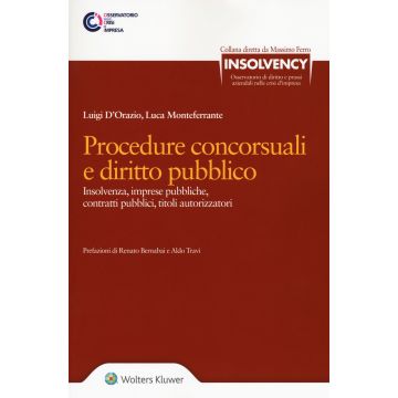 Procedure concorsuali e diritto pubblico. Con Contenuto digitale per download e accesso on line