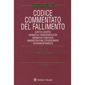 Codice commentato del fallimento. Con Contenuto digitale per download e accesso on line
