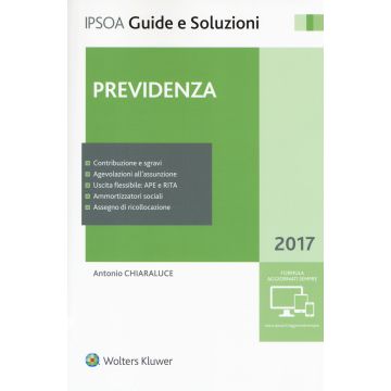 Previdenza 2017. Con Contenuto digitale per download e accesso on line