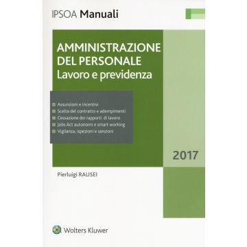 Amministrazione del personale. Lavoro e previdenza. Con Contenuto digitale per download e accesso on line