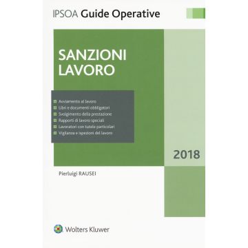 Sanzioni lavoro
