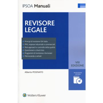 Revisore legale. Con Contenuto digitale per accesso on line. Con CD-ROM