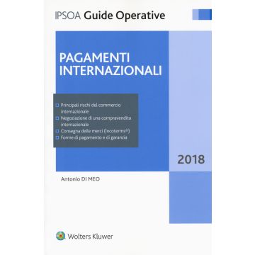 Pagamenti internazionali. Con Contenuto on line 2018 (Di Meo - Ipsoa)