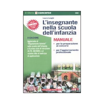 L'insegnante nella scuola d'infanzia