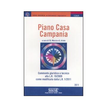 Piano casa Campania