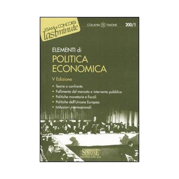 Elementi di politica economica