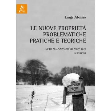 Le nuove proprietà, problematiche pratiche e teoriche. Guida nell'universo dei nuovi beni