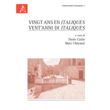 Vingt ans en Italiques-Vent'anni di Italiques