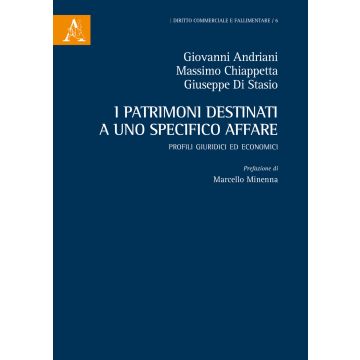 I patrimoni destinati a uno specifico affare. Profili giuridici ed economici