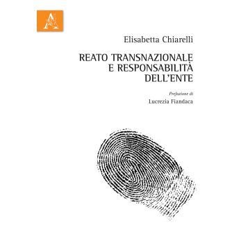 Reato transnazionale e responsabilità dell'ente