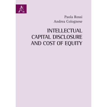 Intellectual Capital Disclosure and Cost of Equity