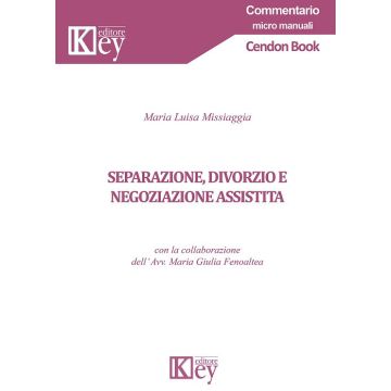 Separazione, divorzio e negoziazione assistita