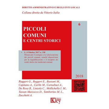 Piccoli comuni e centri storici