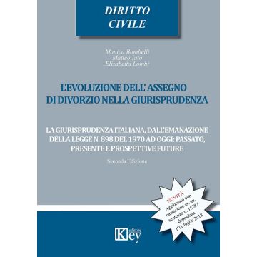 L'evoluzione dell'assegno di divorzio nella giurisprudenza