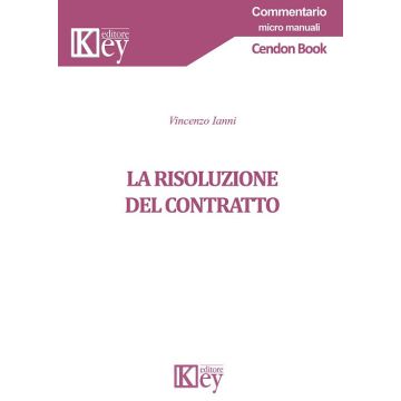 La risoluzione del contratto