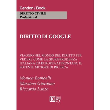 Diritto di Google. Viaggio nel mondo del diritto per vedere come la giurisprudenza italiana ed europea affrontano il potente motore di ricerca