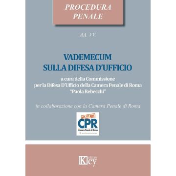Vademecum sulla difesa d'ufficio