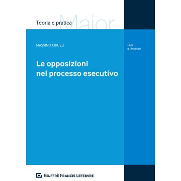 Le opposizioni nel processo esecutivo