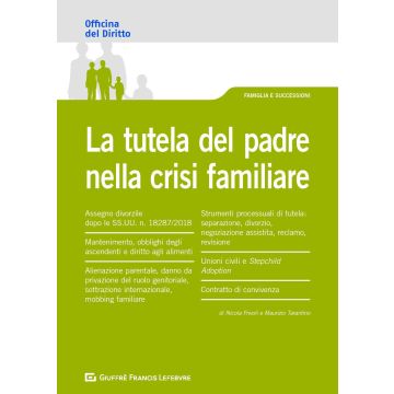 La tutela del padre nella crisi familiare