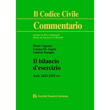 Il bilancio d'esercizio. Artt.2423-2435 ter