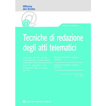 Tecniche di redazione dell'atto telematico