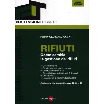 Rifiuti. Come cambia la gestione dei rifiuti