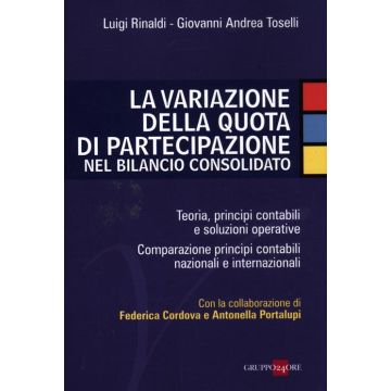 La variazione della quota di partecipazione nel bilancio consolidato