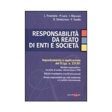 Responsabilità da reato di enti e società