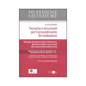 Tecniche e strumenti per il procedimento di mediazione