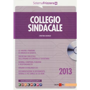 Collegio sindacale. Con CD-ROM