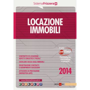 Locazione immobili. Con aggiornamento online