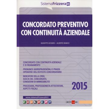 Concordato preventivo con continuità aziendale