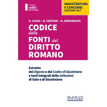 Codice delle fonti del diritto romano