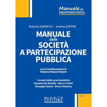 Manuale delle società a partecipazione pubblica