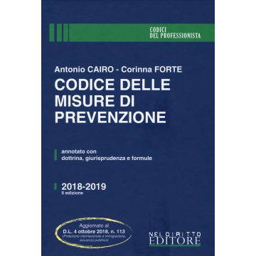 Codice delle Misure di Prevenzione 2/ed.