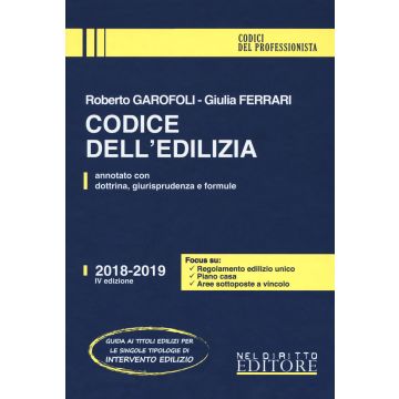 Codice dell'Edilizia 4/ed.