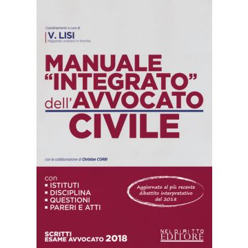 Manuale «integrato» dell'avvocato civile